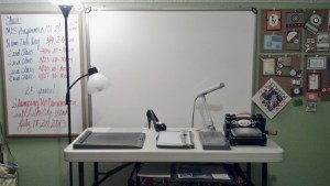 Scoring, Cutting and Big Shot area