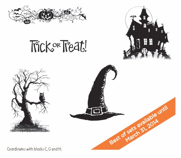 Best of August Stamp set