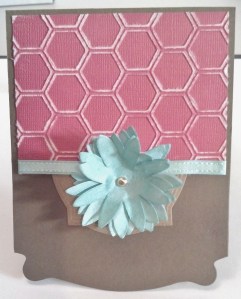 Pop-Up Posies Card, Pop-Up Posies Kit-Spring Catalog (131395, Primrose Petal Core'dinations Card Stock-Spring Catalog (129322), Card Base Pop'n Cuts-Spring Catalog (130099), Pool Party Sycamore Street Ribbon-Sale-A-Bration Catalog (130812), Soft Suede Card Stock (115318)