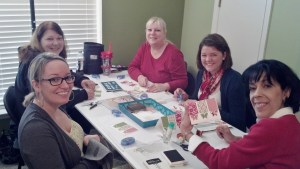 Karletta, Karleena, Kate, J'aime and Ingrid