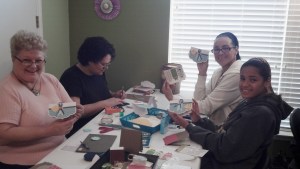 Ruth V, Ruth R, Angelica and Shirley