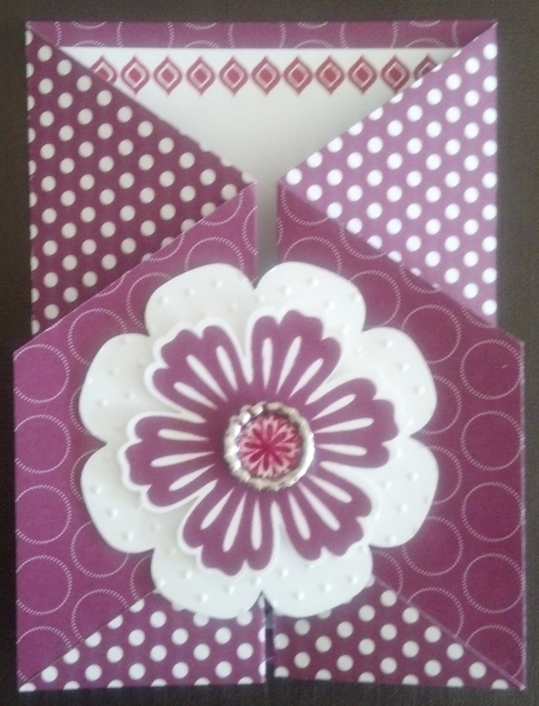 Double Gate Fold Card