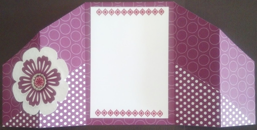 Double Fold Gate Card