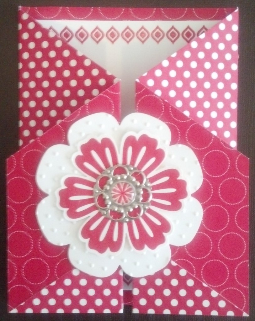 Double Gate Fold card