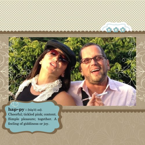 They are just happy!