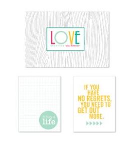 FREE No Regrets Pocket Cards - Digital Download  133387