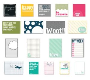 Happy Things Pocket Cards - Digital Download  133383