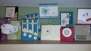 Close-up of displays