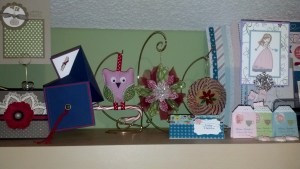 Close-up of displays