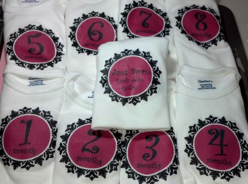 I wanted to  make something that would last a while so this present will last a year and she can save the first one as a keepsake.