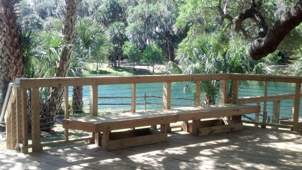 Another view of Gemini Springs Park.