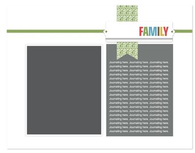 Family B Family Page