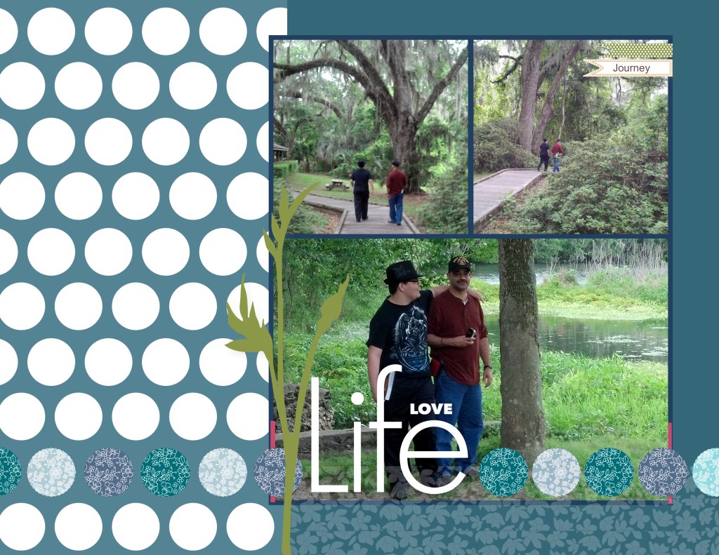 A Father & Son moment!