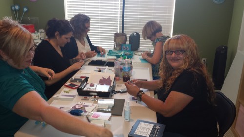 Donna, Jenifer, Michele, Sylvia and Mary