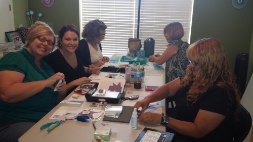 Donna, Jenifer, Michele, Sylvia and Mary