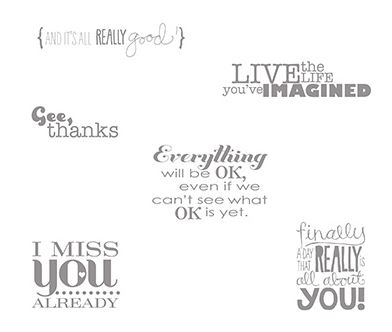 Really Good Greetings Stamp Brush Set - Digital Download - 134805