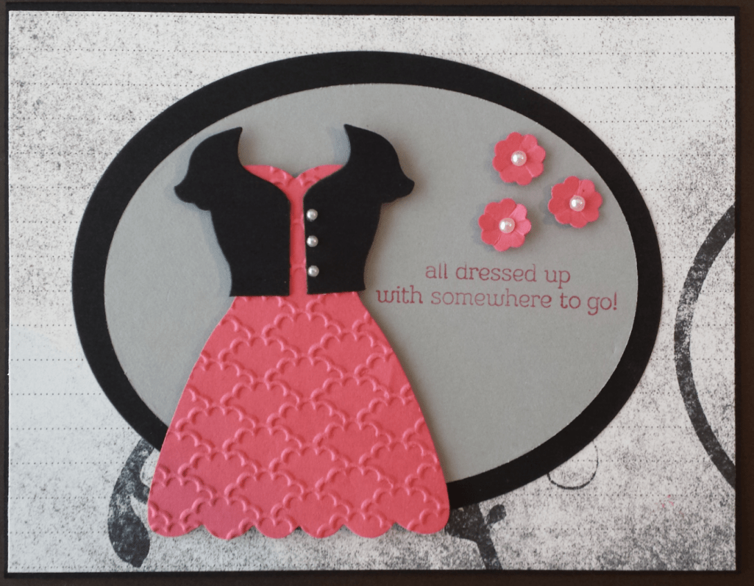 I love the Dress Up Framelits, you can mix and match them so many ways!