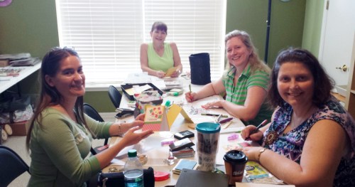 Holley, Kelly, Robin & Joyce