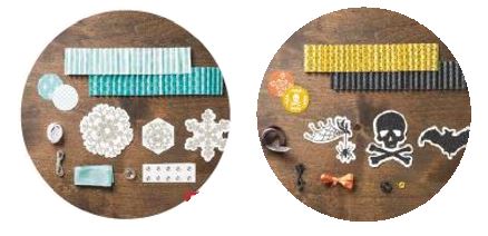 Christmas Banner Simply Created Accessory Kit (132697) $9.95 Halloween Banner Simply Created Accessory Kit (132698) $9.95