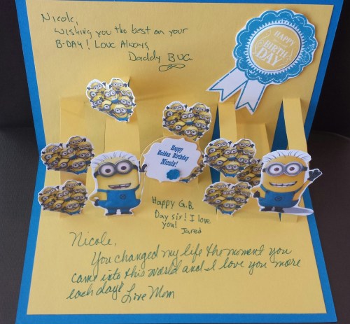 Here is an angle from slightly above to show the 3D effect.