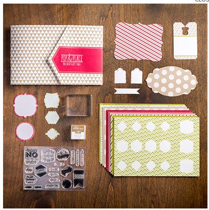 Pop & Place Holiday Gift Tags Starter Bundle 135290 ~ $24.95