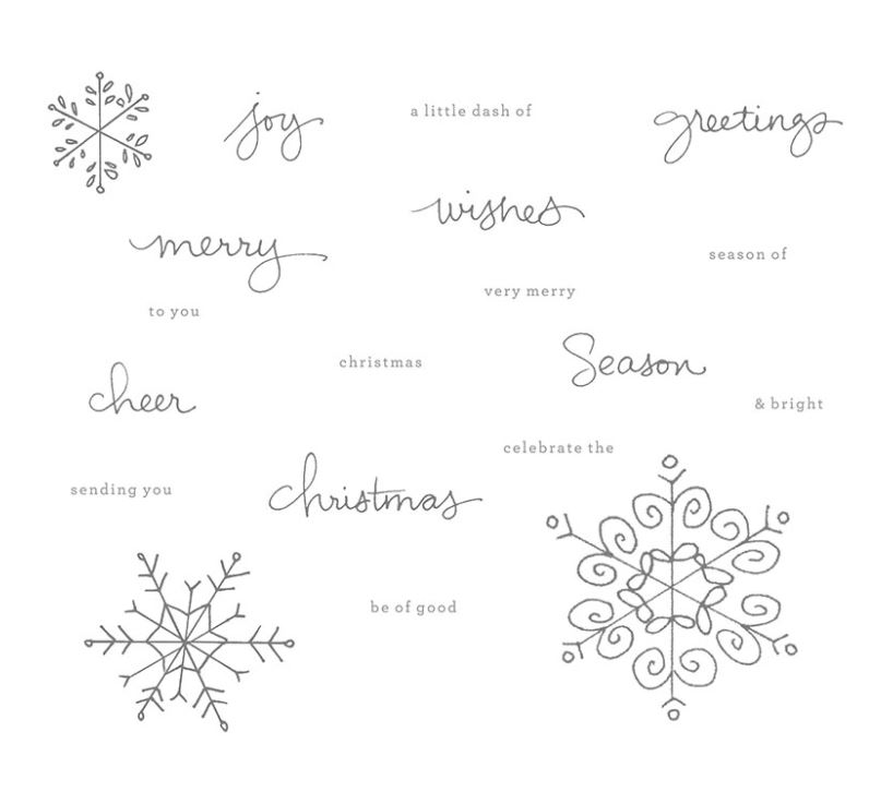  Endless Wishes Stamp Brush Set - Price: $8.95 