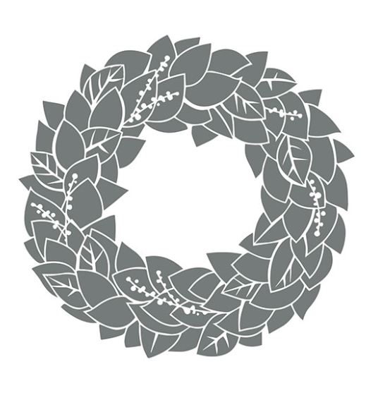  Wonderful Wreath Stamp Brush Set - Digital Download 136530 - Price: $1.95