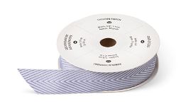 Wisteria Wonder 3/4" Chevron Ribbon Item # 130017 Regular Price: $8.95 Discounted Price: $6.71