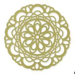 Paper Doily Sizzlits Die Item # 125592 Regular Price: $21.95 Discounted Price: $16.46