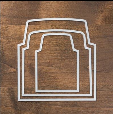Envelope Liners Framelits Dies (item 132172) Retail Price: $26.95 Sale Price: $18.87