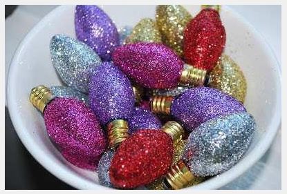 Glitter Bulbs 1