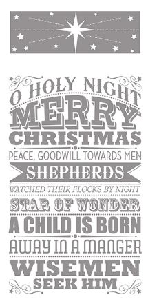 O Holy Night Stamp Brush Set  Digital Download  136677   Price: $2.95 