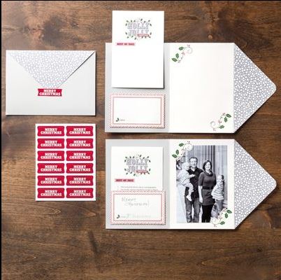 Holly Jolly Greetings Simply Sent (item 132159) Retail Price: $14.95 Sale Price: $10.47