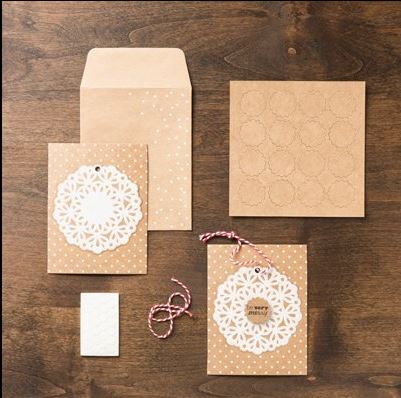 Snowflake Season Simply Sent (item 132176) Retail Price: $14.95 Sale Price: $10.47