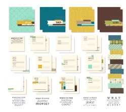 Think Back Photobook Template Item # 133021 Regular Price: $19.95 Discounted Price: $11.97