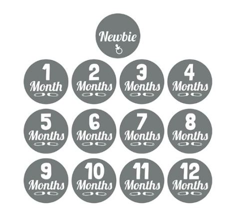 Year Of Infancy Stamp Brush Set Digital Download 136781 ~ Price: $8.95