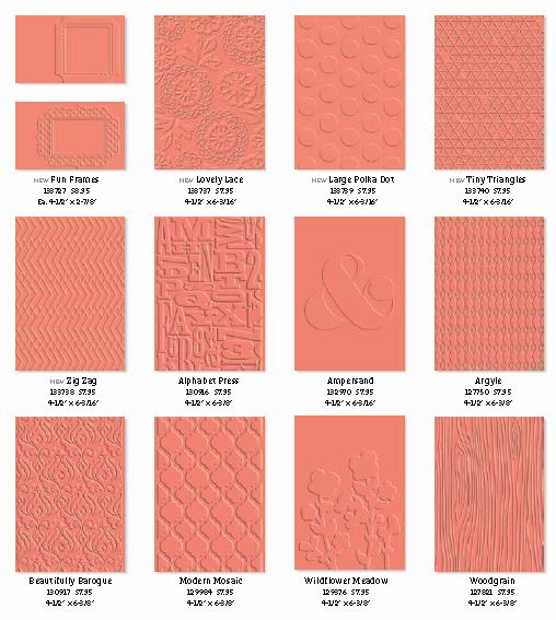 Embossing Folders 2