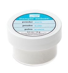White Embossing Powder