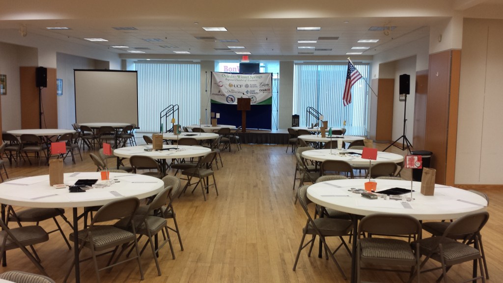 The prep work is done!