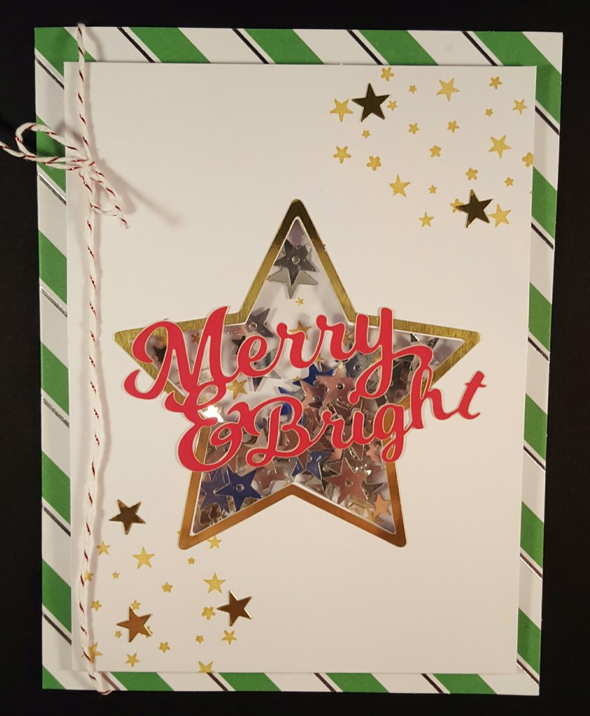 Card designed by Susie Brown from project kit