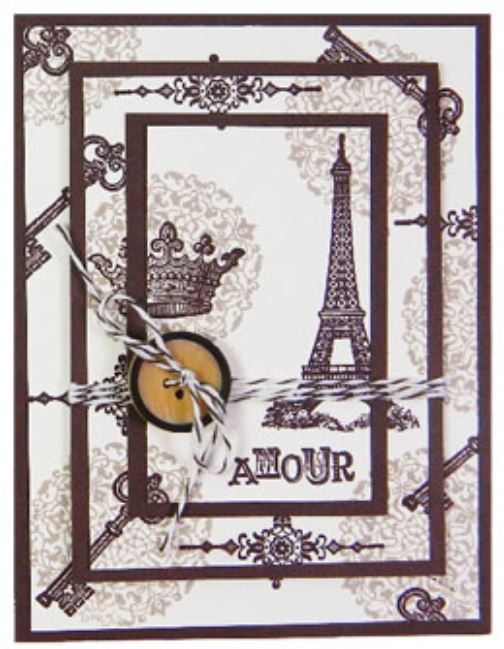 Paris Triple Time Stamping
